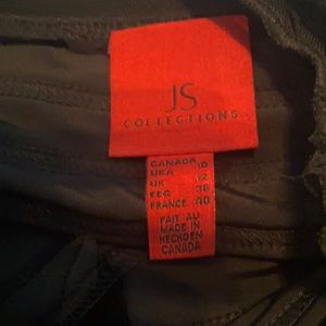 Classy sheer and velvet black top